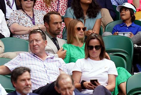 Kate Middletons Brother James And His Pregnant Wife Alizee Thevenet