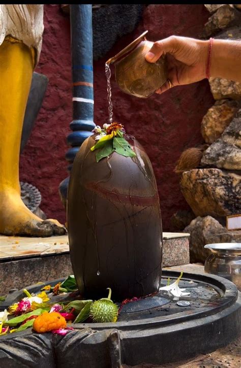 Pin De Sridhar Srinivasan En Shiva Lingam