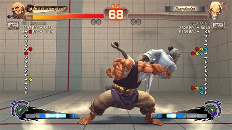 Combat Ultra Street Fighter IV Gouken Vs Gen YouTube