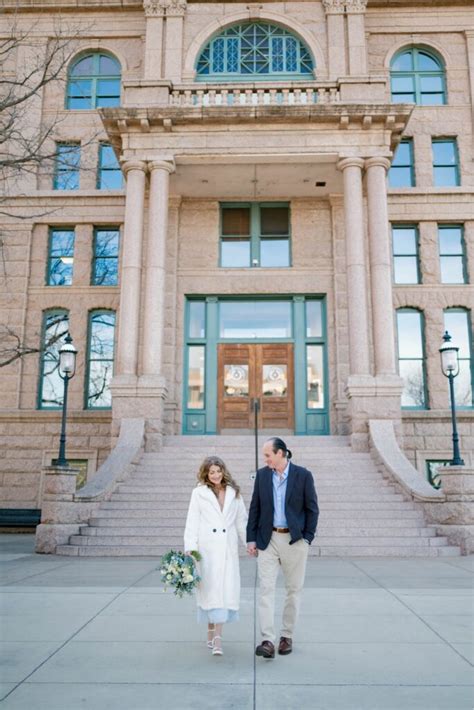 Fort Worth Courthouse Elopement