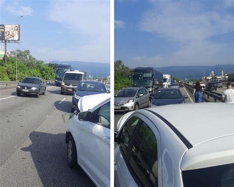 Motorista Dorme No Volante E Bate Em Mureta Da Rodovia Dos Imigrantes