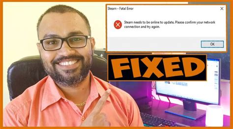 How To Fix Steam Needs To Be Online To Update In Windows