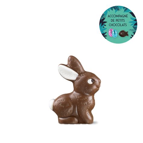 Petit Lapin Chocolat Au Lait Chocolats Deneuville