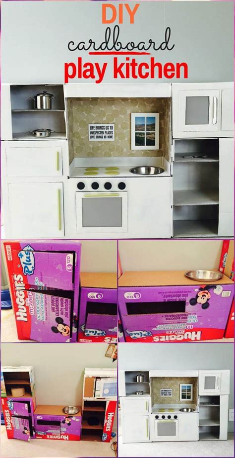 50 Unique Diy Play Kitchen Projects For Your Kids Page 5 Of 10 I