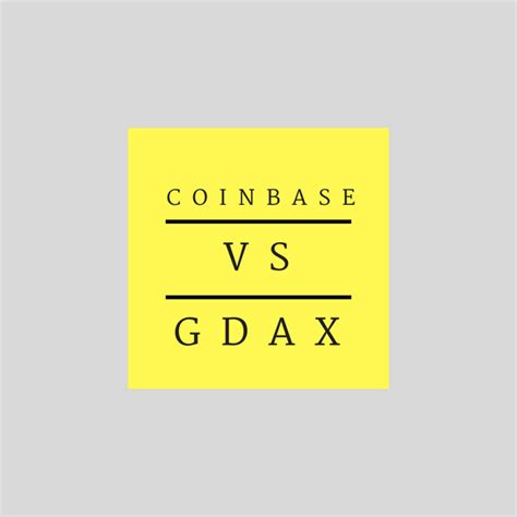 Coinbase Vs Coinbase Pro 2025 Side By Side Comparison