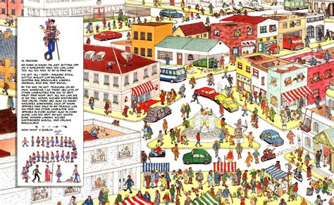 Wheres Waldo Hd Wallpaper Background Image 2040x1260 Id8054