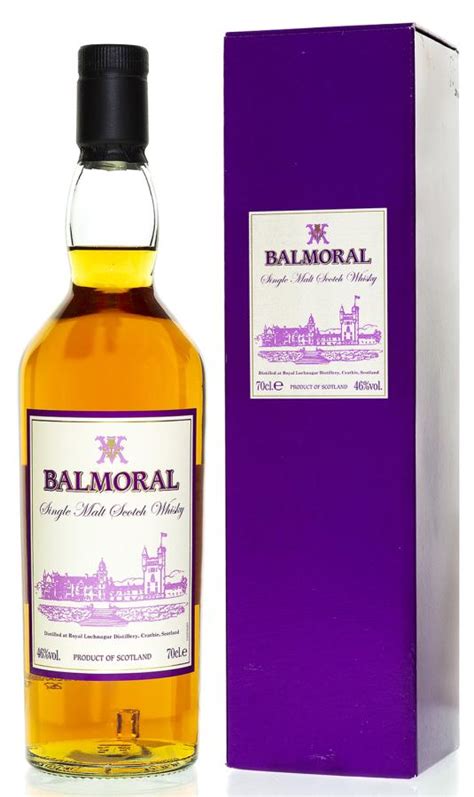 Balmoral Single Malt Scotch Whisky Ratings And Reviews Whiskybase