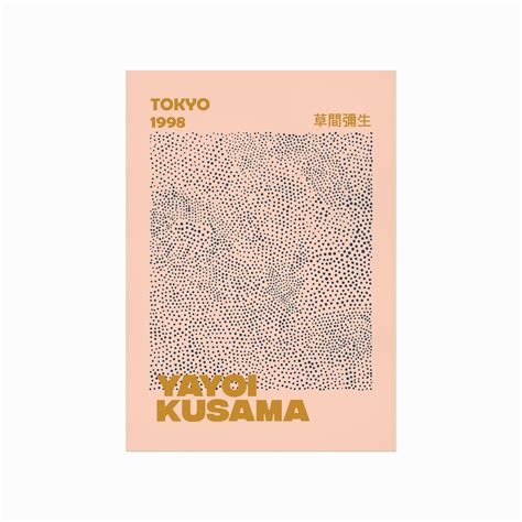 Yayoi Kusama Plakat Infinity Dots Designplakater Dk