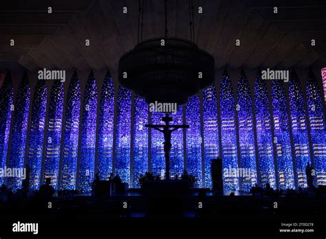 Santuario Dom Bosco Church Brasilia Brazil Stock Photo Alamy