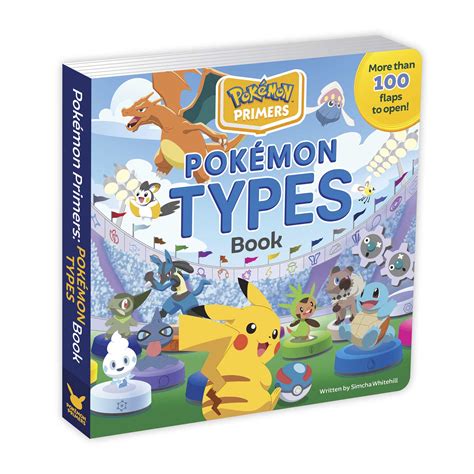 Pokémon Primers: Pokémon Types Book | Pokémon Center Official Site