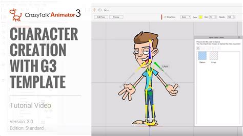 Cartoon Animator 4 Tutorial How To Create New Character From Image Images