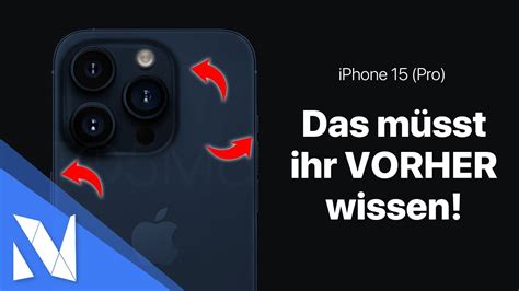 iPhone 15 Pro Das müsst ihr VORHER wissen Release Features