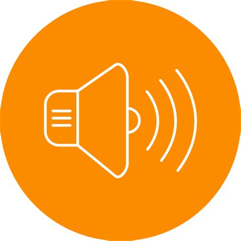 Sound Generic Circular icon