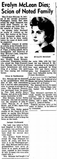 Columbian Obituaries Did A Curse Follow These Families To The Grave