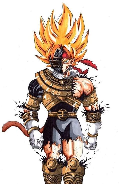 Desenhando Goku Super Sayajin Anime Dragon Ball Super Dragon Ball