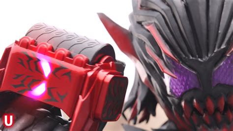 Crimson Vail Dark Aguilera Kamen Rider Revice Youtube