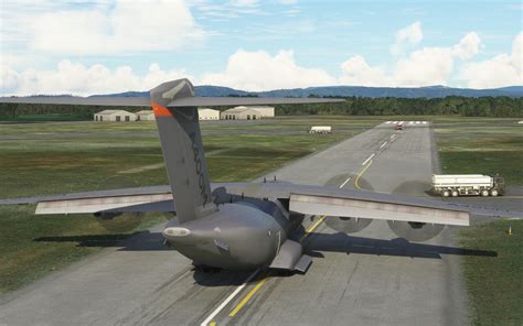 MSFS A400M Atlas Roland Laborie Hangar Libertysim Net