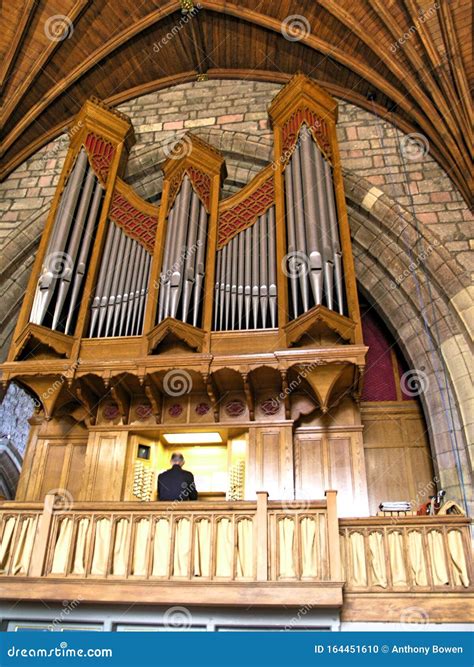 Massive Pipe Organ editorial image. Image of music, pipe - 164451610
