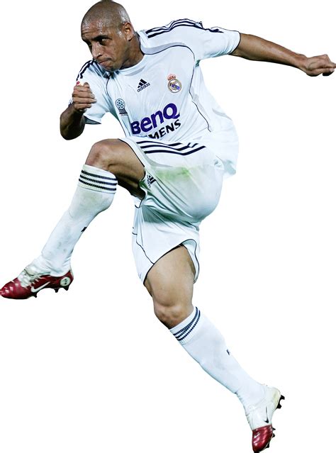 Roberto Carlos Legends football render - FootyRenders