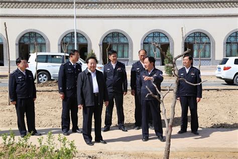 甘肃警察职业学院马世忠书记检查学院皋兰魏家庄校区建设运行情况