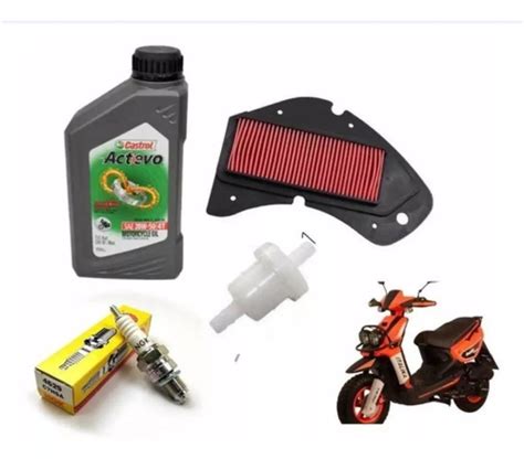 Kit Afinacion Moto Italika Ws Aceite Repsol Sintetico Mebuscar M Xico