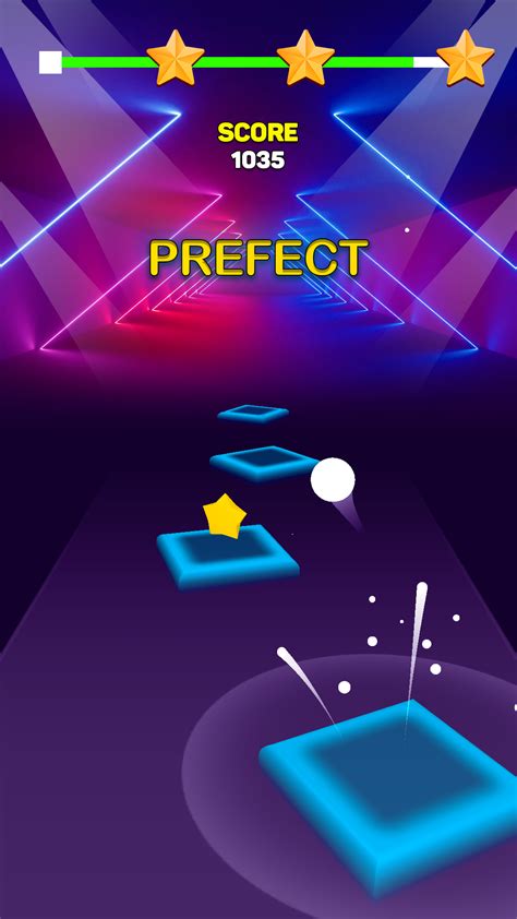 Neon Magic Tiles Hop Tiles 3d Dancing Ball Hop Adventure Hop Tiles 3d Color Ball Run Game Ball