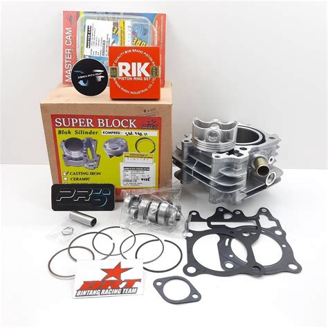 Jual Paket Bore Up Blok Brt Pendingin Ganda Vario Vario Pcx