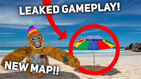 NEW GORILLA TAG MAP LEAK CONFIRMED NOT CLICKBAIT YouTube