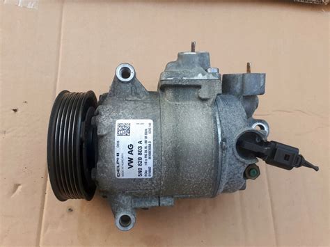 SPRĘZARKA KLIMATYZACJI SKODA OCTAVIA II 5N0820803A 8376624752