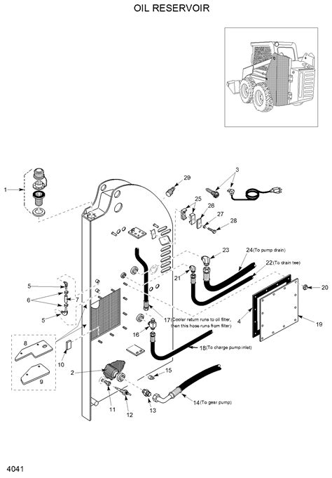 YCAC 01749 Hyundai HCE SHEET BAFFLE BOTTOM