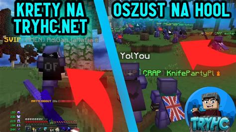 START EDYCJI TRYHC NET Z GILDIĄ CRAP DIXEREK PADA OSZUST NA HOOL