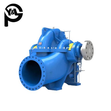 Double Suction Axial Split Volute Casing Drainage Centrifugal Pump