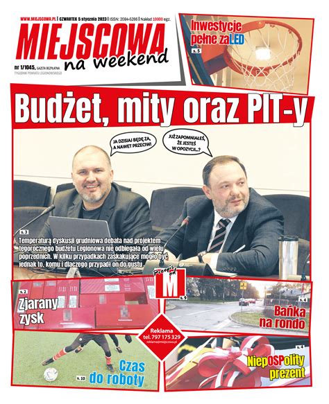 Nowa Miejscowa Na Weekend Pobierz W Wersji Pdf Miejscowa