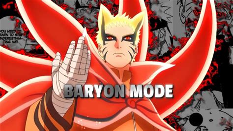 Naruto Baryon Mode AMV EDIT YouTube