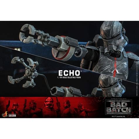 Echo TMS042 Hot Toys Figure Star Wars The Bad Batch