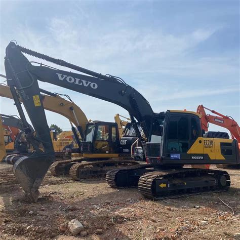 Medium Excavator Ton Used Volvo Ec Crawler Excavator With Good