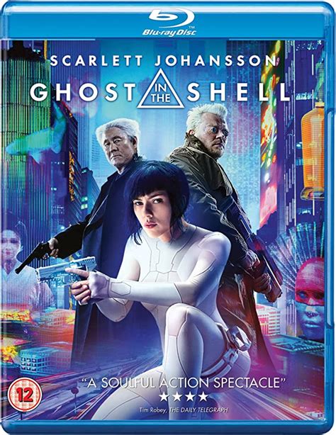 Ghost In The Shell Edizione Regno Unito Blu Ray Import Italien