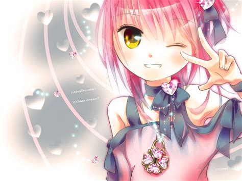 Amu Hinamori Shugo Chara S Amu Hinamori Wallpaper 37130541 Fanpop