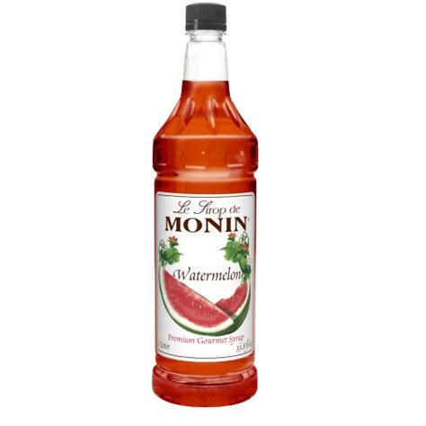 Jarabe Sandia Monin 1000ml Licores Meraki Vid