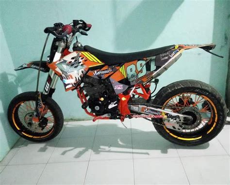 Motor Yamaha Scorpio Modif Trail Gaulotomotif