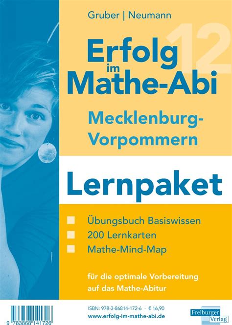 Amazon Co Jp Erfolg Im Mathe Abi Lernpaket Mecklenburg Vorpommern