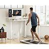 Amazon Aodk Electric L Shaped Standing Desk Inch Height