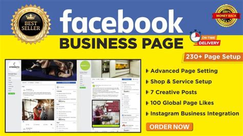 Create Setup And Optimize Facebook Business Page By Tejdigital Fiverr