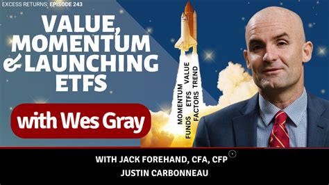 Value Momentum And Launching Etfs With Wes Gray Validea S Guru