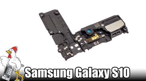 Guía del Samsung Galaxy S10 Cambiar altavoz YouTube