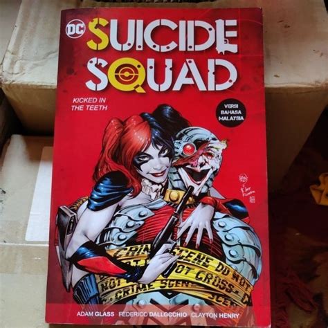 Suicide Squad Kicked In The Teeth Shopee Malaysia