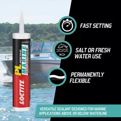 Loctite PL Marine Fast Cure Adhesive Sealant