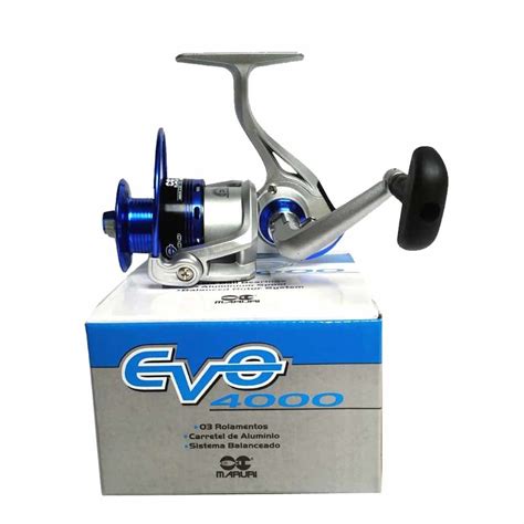 Vara De Pesca Lumis Eclipse 2 40m 50lb C Molinete Evo 4000