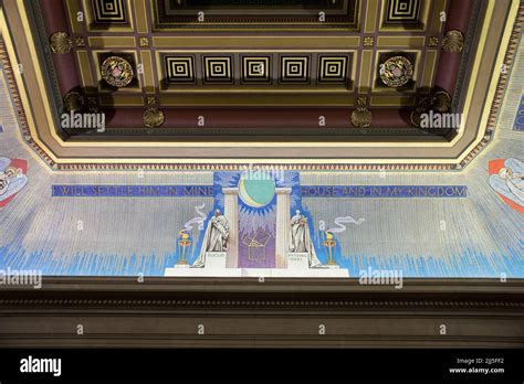 Freemasons Hall London Stock Photo Alamy