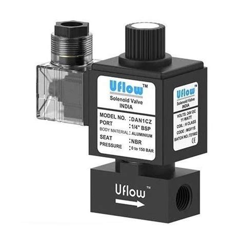 Way Direct Acting Solenoid Valve Miniature Series